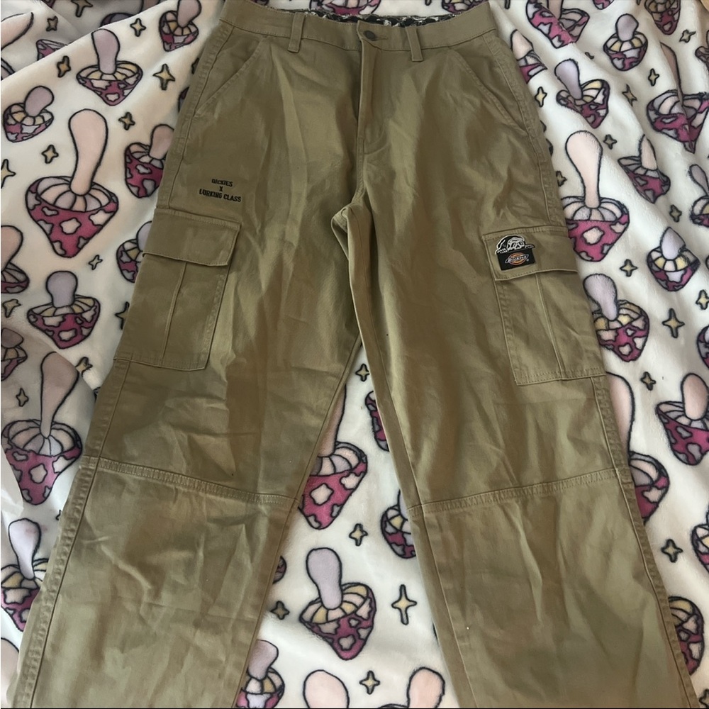 dickies x lurking class collab cargo pants